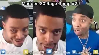 FlightReacts Madden 20 Rage Compilation | Try Not To Laugh Challenge (YLYL)