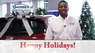 Holiday Savings at Garber Buick with Antione
