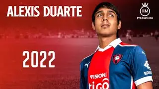 Alexis Duarte ► Defensive Skills & Tackles | 2022 HD