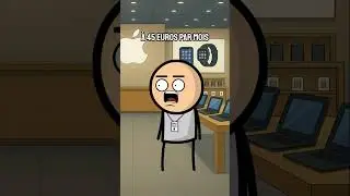 Quand tu veux acheter un iPhone 📱Audio: @jayzocc #animation #videoanimation #humour #drole #sketch