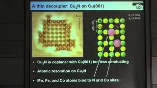 SPICE MAQM Workshop - Cyrus Hirjibehedin - Using Electron Coupling to Control Magnetic Properties
