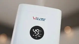 Nawilżacze ultradźwiękowe Welltec HDO - nawilżanie powietrza, aromaterapia i sterowanie przez WiFi