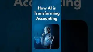 How AI is Transforming Accounting | Adapt to the Future!#shorts