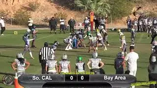 10U - Southern California vs Bay Area