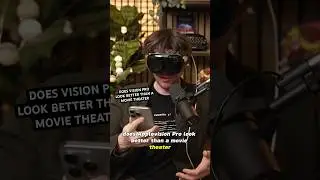 Apple Vision Pro VS Movie Theater