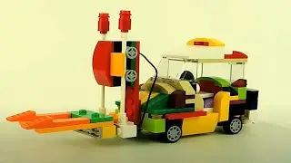 Lego 11014 Forklift 🚚 MOC. Review Lift from LEGO Classic 💰💲 Save Money & Space with Lego