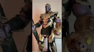 My Infinity Saga shrine. #comicbook #marvel #avengers #infinitysaga #thanos #collectibles