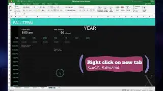BiteSizedExcel QT (Quick Tip) - Move or Copy Sheets in Excel