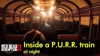PURR night interior tour | Red Dead Redemption 2