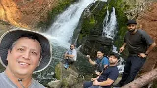 ICU camping trip 2022 to Sly Park California.