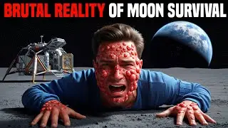 What If You Tried to Survive 24 Hours on the MOON &mdash; Without a Spacesuit?