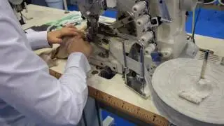 JUKI MF-7523C11B64-TC16A-SV82DD for Collarette Attaching on Knitwear