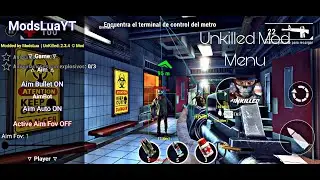 Unkilled Mod Menu - v2.3.4