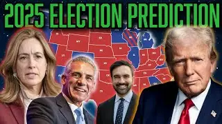 Wybory 2025: Moja OSTATECZNA prognoza dotycząca wybor&oacute;w w 2025 r.: New Jersey, Nowy Jork, Wirgini...