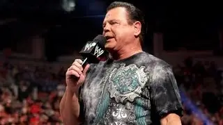 Jerry Lawler accepts CM Punk's challenge to a match: Raw,