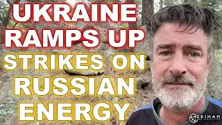 Ukraine Hammers Russian Oil Infrastructure || Peter Zeihan