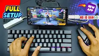 Free Fire 2026 Mobile Setup 😱 | Keyboard & Mouse Step-by-Step Guide ⚡ Mouse Keyboard Mobile Set Up 