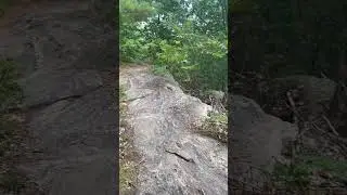 Stone path to look over the edge. #rock #stone #cliff