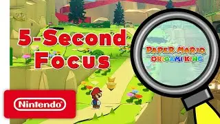 Test Your 5-Second Focus with Paper Mario: The Origami King