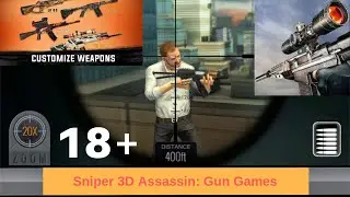 First Missions!! | Sniper 3D Assassin: Gun Games | Gameplay | App Store Game | 18+