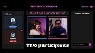 AI powered debate platform for real time intellectual discourse | ClashPoint