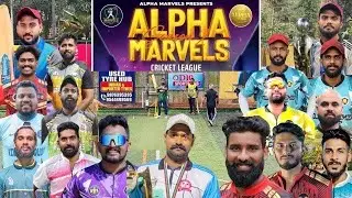 MATCH 9, TSP VS CR7 , MFIP AYATHIL ,ALPHA MARVEL CRICKET LEAGUE,KOLLAM