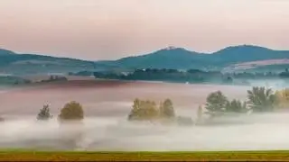 RANN&Iacute; MLHY NA JIŽN&Iacute; MORAVĚ