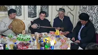 Эркин Одинаев дар мехмонии хочи Аскар Далёни поён 2022
