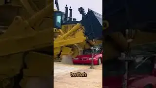 Эти машины &mdash; настоящие спортсмены! 😤 #шорты #строительство