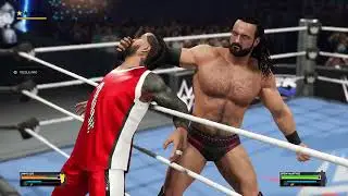 WWE 2K25 - Smackdown | Part 1 | Jimmy Uso Vs Drew Mcyintre