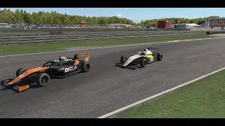 iRacing Motorsport Simulator - FIA F4 (fixed setups) - Rudskogen Motorsenter - 15 min race