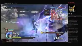 VideoMaestro917's Live PS4 Broadcast Samurai Warriors 4 Legend Of Shikoku