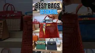 BEST BAG SHOP in Istanbul! Vip Shopping Only! #handbags #istanbulshopping #istanbultravel #bagstyle
