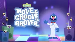 Move & Groove with Grover Now on Nex Playground! 🪩🎶