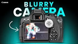 NO MORE BLURRY IMAGES - CANON DSLR Camera Photography Tips And Tutorials