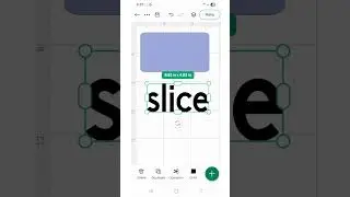 Where to Find the Slice Option After the Cricut App Update #cricut #designspace #cricutmade
