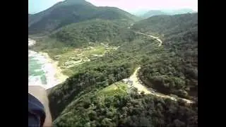 Galera de presitende getulio, voo de parapente ( piloto Celio)