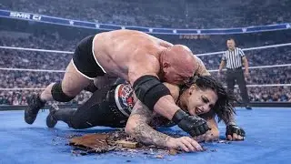 Матч Голдберг против Рии Рипли на WWE Raw