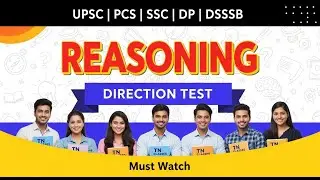 Direction Sense PYQs Solved | Fastest Tricks for Govt Exams