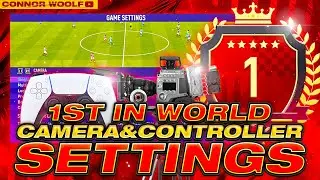FIFA 21 ПЕРВЫЕ В МИРЕ НАСТРОЙКИ КАМЕРЫ И КОНТРОЛЛЕРА - FUT 21 ЛУЧШИЕ НАСТРОЙКИ КАМЕРЫ И КОНТРОЛЛЕРА
