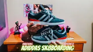 COMPREI UM TENIS DA ADIDAS SKATEBOARDIND! VALE A PENA?