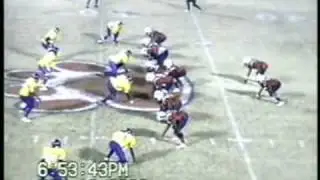 Crockett......Gamebreaking running back out of Virginia