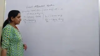 Exact differetial Equation