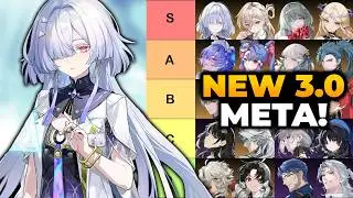 Wuthering Waves Tier List (3.0 UPDATED CHANGES!) 😱🔥| WUWA Tier List, Tier List Wuthering Waves, WUWA