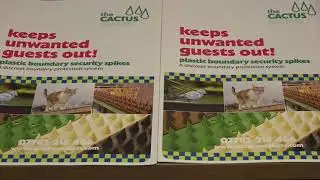 Anti Fox Prickle Strips - Effective Fox Repellent
