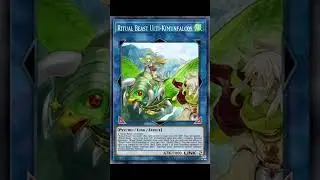 Ritual Beast Ulti-Kimunfalcos. (Yu Gi Oh Card Reading) #yugioh #masterduel #konami  #cards #tcg