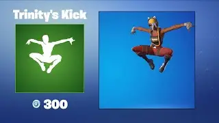 Trinity's Kick | Fortnite Emote