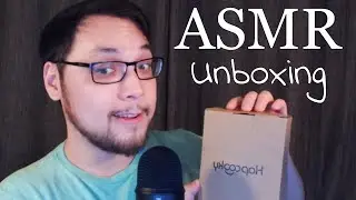 ASMR Unboxing Fan mail 📦 Good Sounds