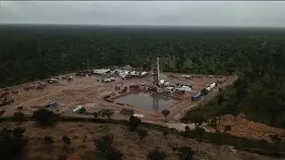 Oil drill threatens Namibia's unspoiled landscape