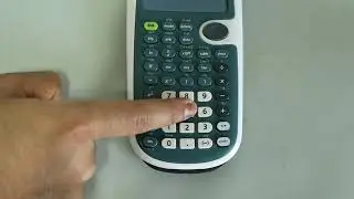 How to Calculate in Fractions on TI-30XS Multiview